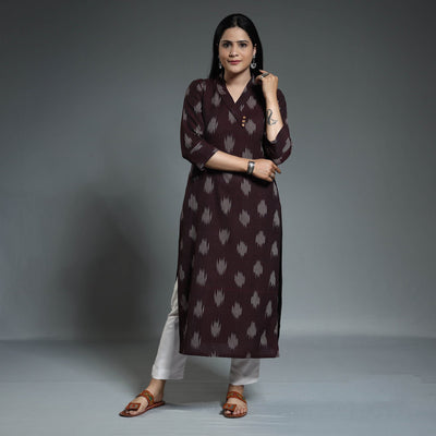 pochampally ikat kurta