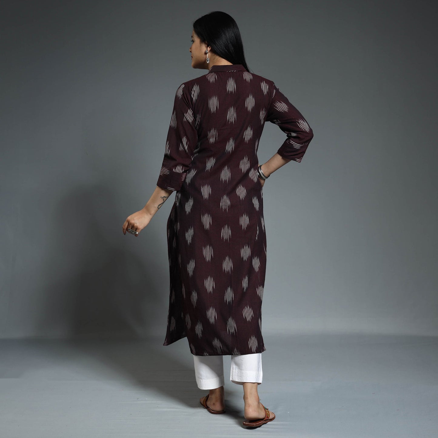 pochampally ikat kurta