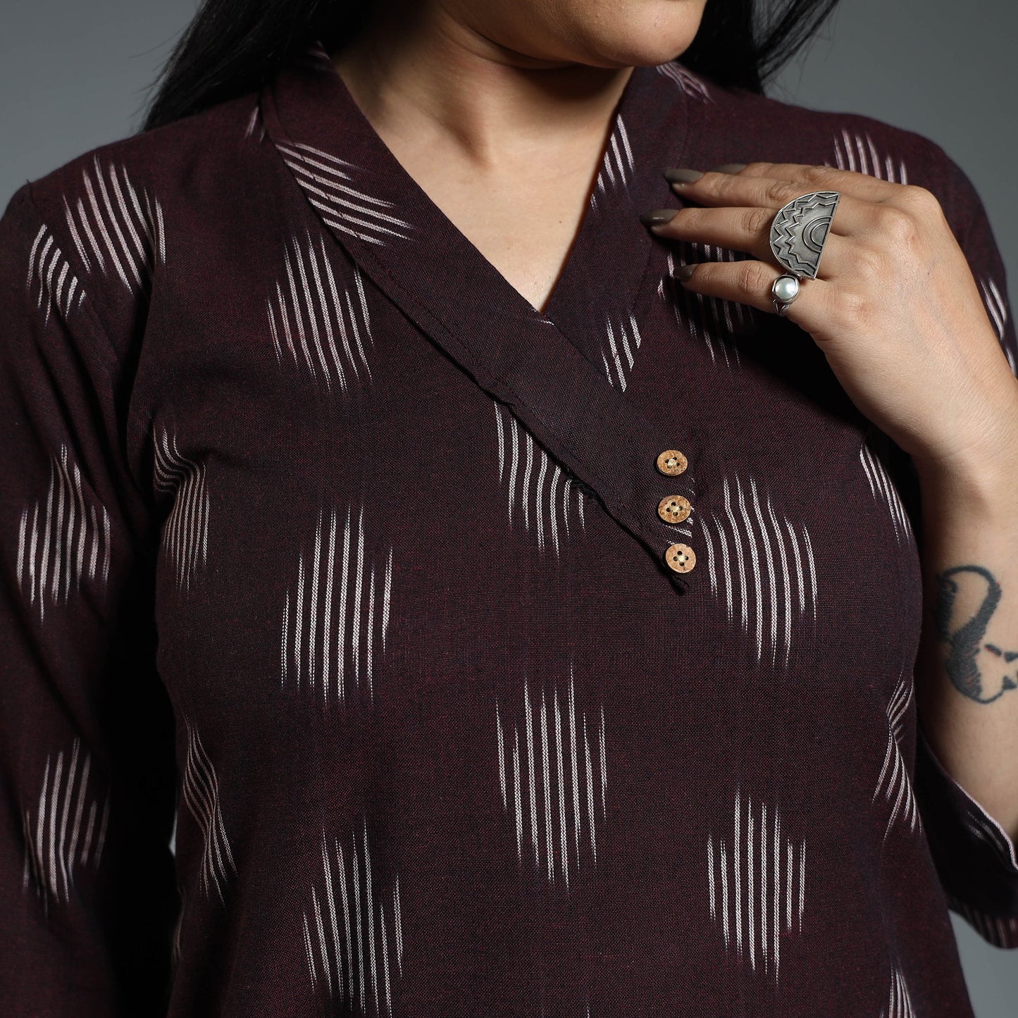 pochampally ikat kurta