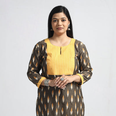 pochampally ikat kurta