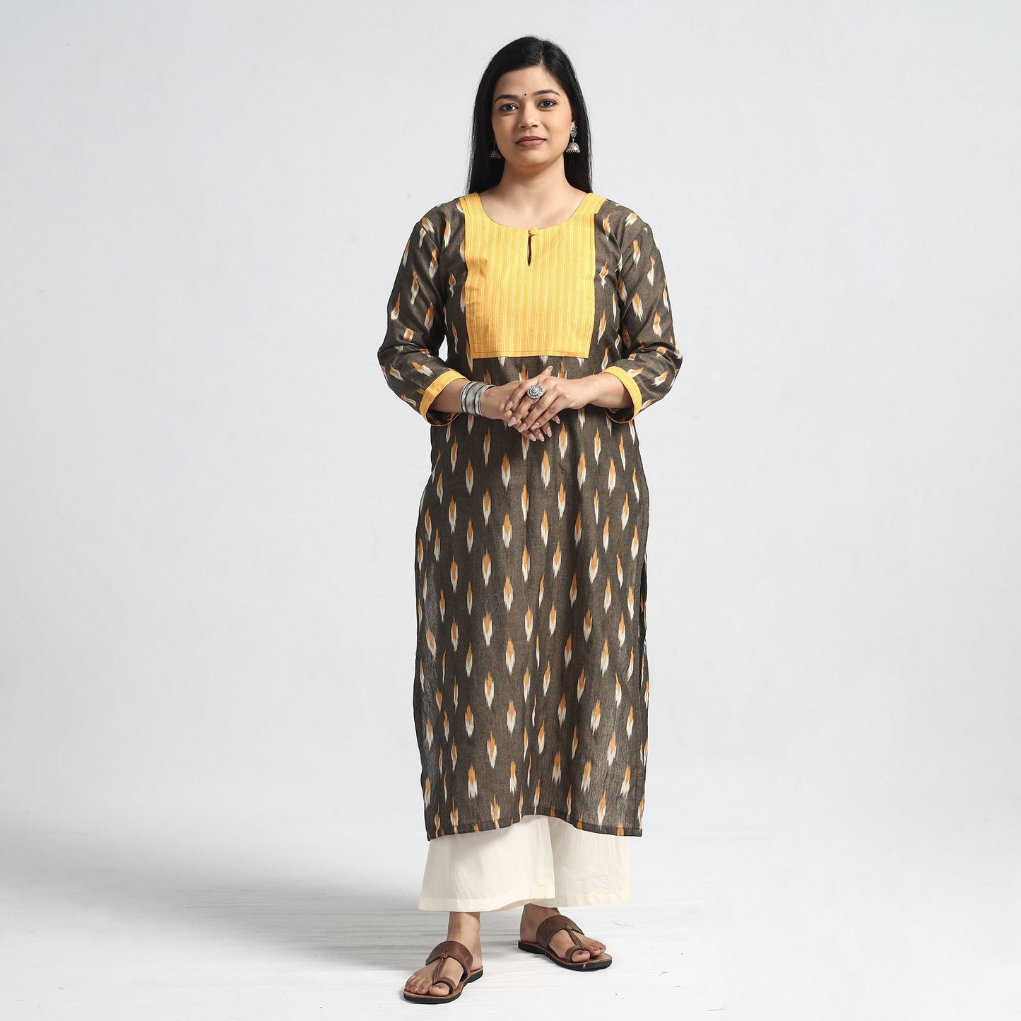pochampally ikat kurta