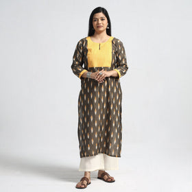 pochampally ikat kurta