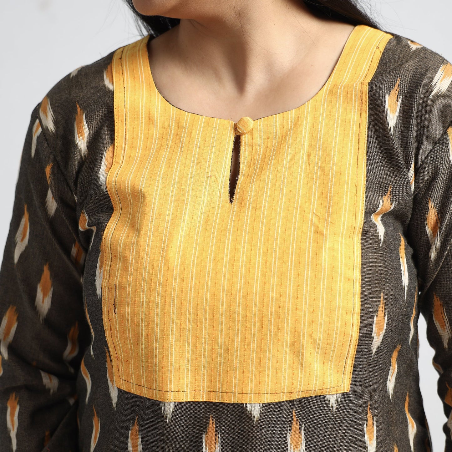 pochampally ikat kurta