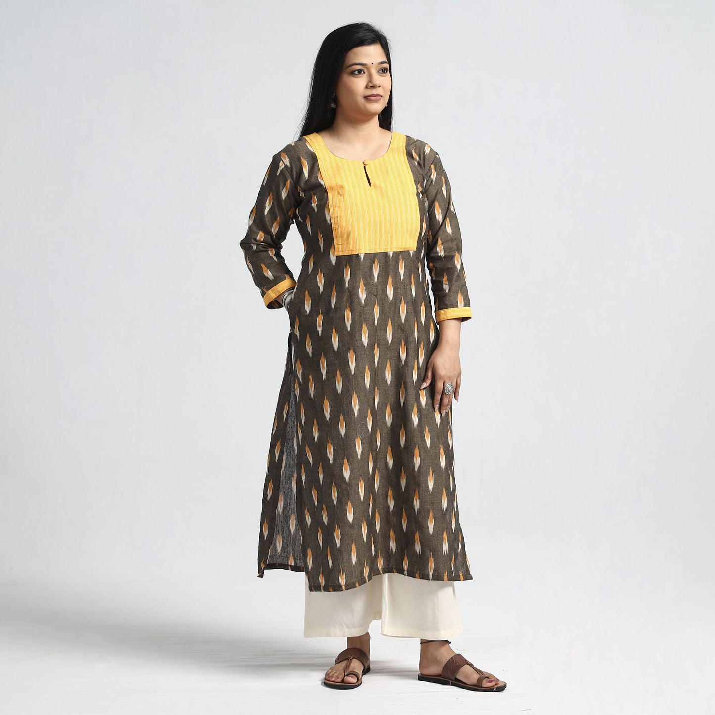 pochampally ikat kurta