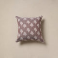 Pochampally ikat weave cushion cover 11 - handcrafted