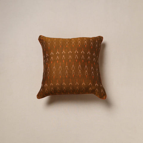 Pochampally ikat weave cushion cover 05 - handcrafted