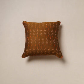 Pochampally ikat weave cushion cover 05 - handcrafted