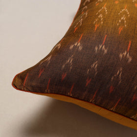 Pochampally ikat weave cushion cover 05 - handcrafted