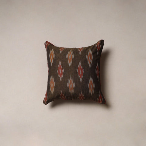 Pochampally ikat weave cushion cover 28 - handcrafted