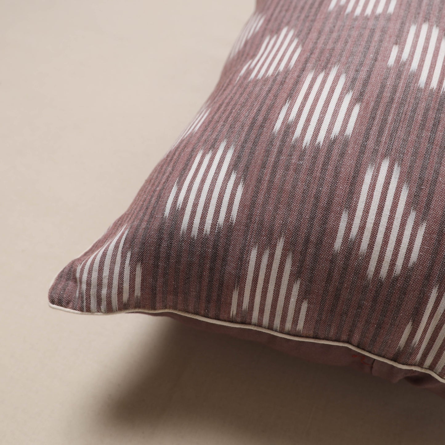 Pochampally ikat weave cushion cover 37 - handcrafted