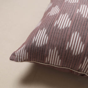 Pochampally ikat weave cushion cover 37 - handcrafted