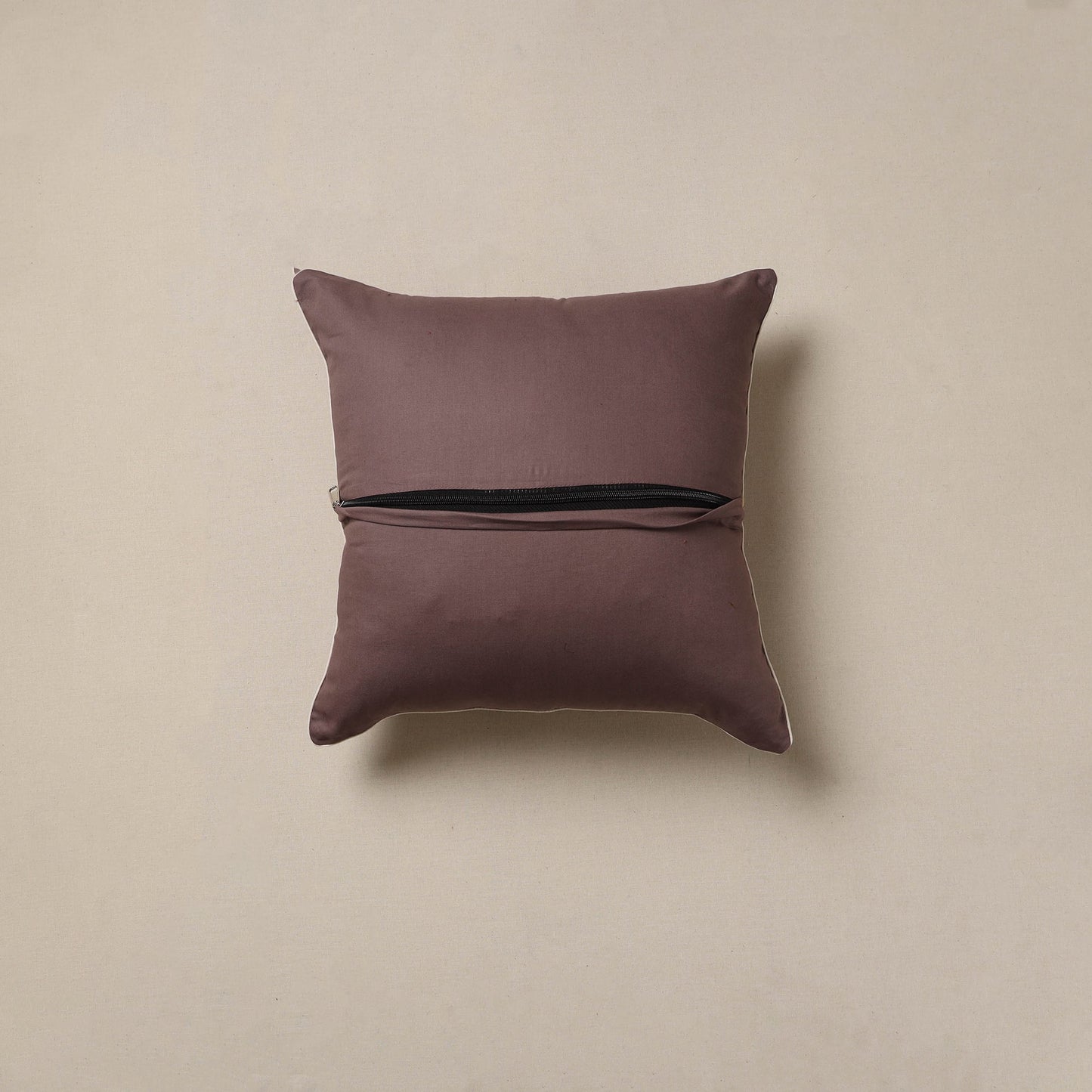 Pochampally ikat weave cushion cover 37 - handcrafted