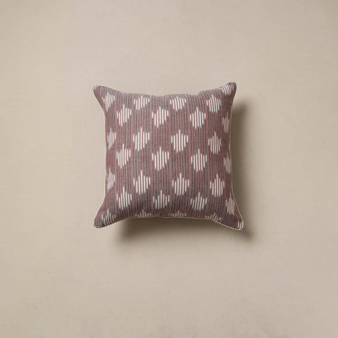 Pochampally ikat weave cushion cover 37 - handcrafted