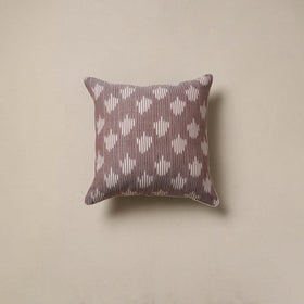 Pochampally ikat weave cushion cover 37 - handcrafted