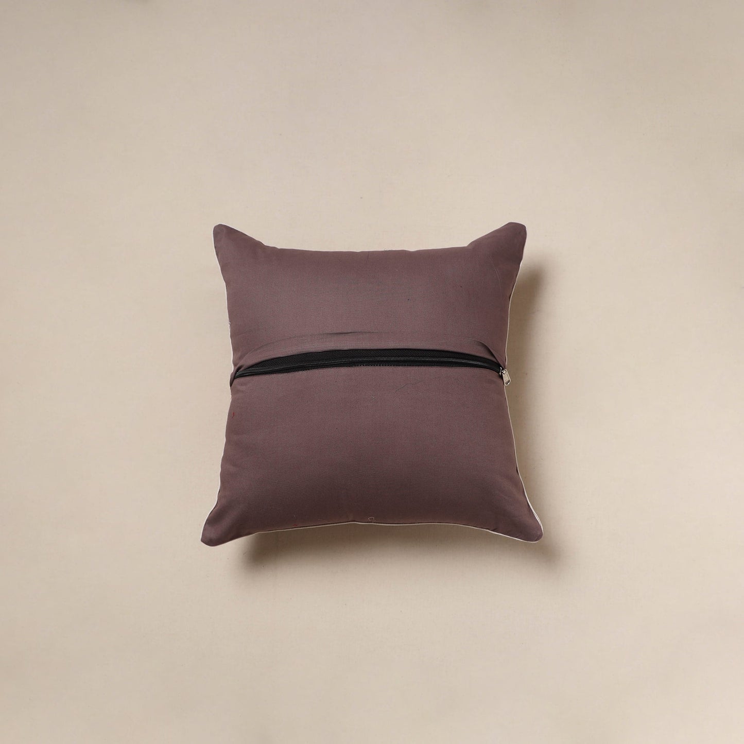 Pochampally ikat weave cushion cover 37 - handcrafted