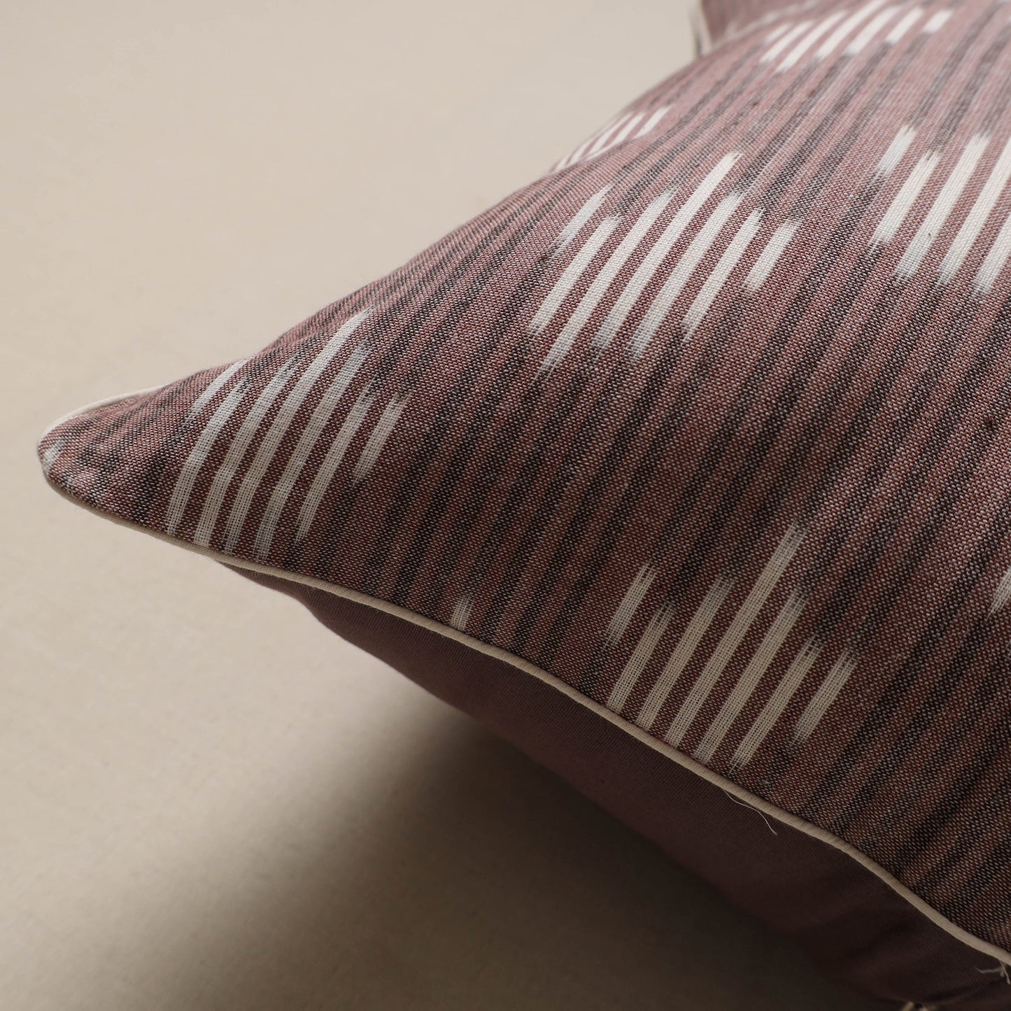 Pochampally ikat weave cushion cover 37 - handcrafted