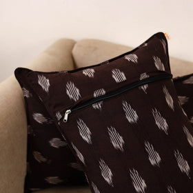 Pochampally ikat weave pillow covers (set of 2) 01