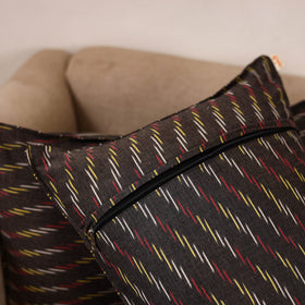 Pochampally ikat weave pillow covers (set of 2) 26
