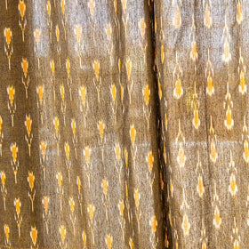 Buy Pochampally Ikat Weave Pure Cotton Fabric Door Curtain Online at iTokri.com