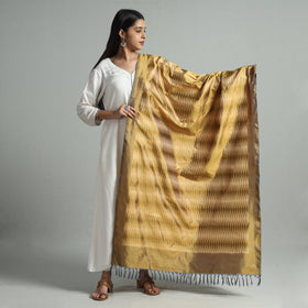  Pochampally Ikat Weave Pure Silk Handloom Dupatta 51 Online at iTokri.com