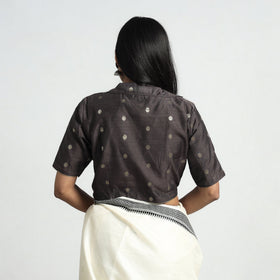  Silk Stitched Blouse