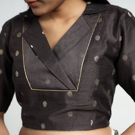  Silk Stitched Blouse