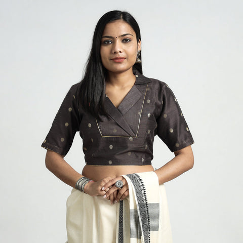  Silk Stitched Blouse