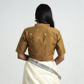  Silk Stitched Blouse
