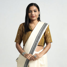  Silk Stitched Blouse
