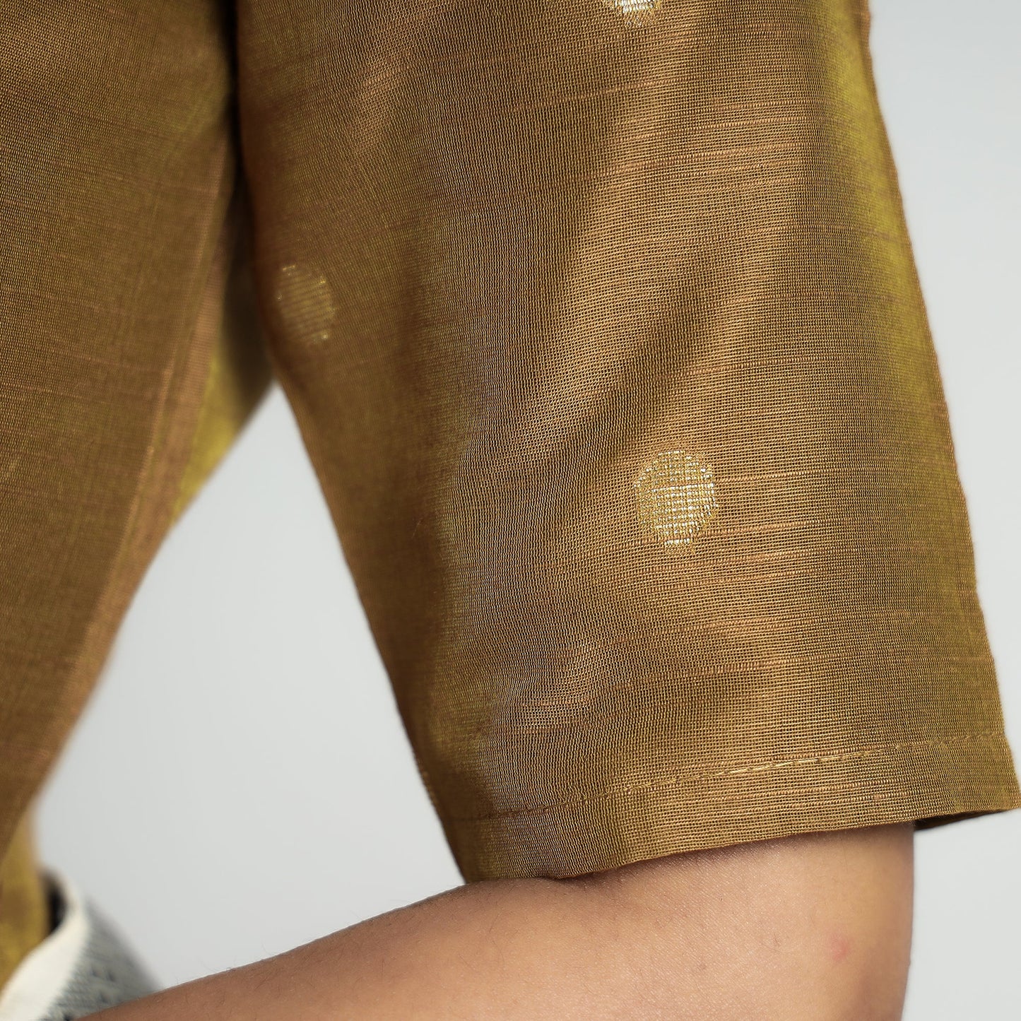  Silk Stitched Blouse
