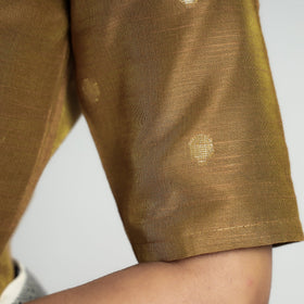  Silk Stitched Blouse
