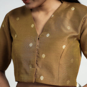  Silk Stitched Blouse
