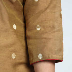 silk straight kurta