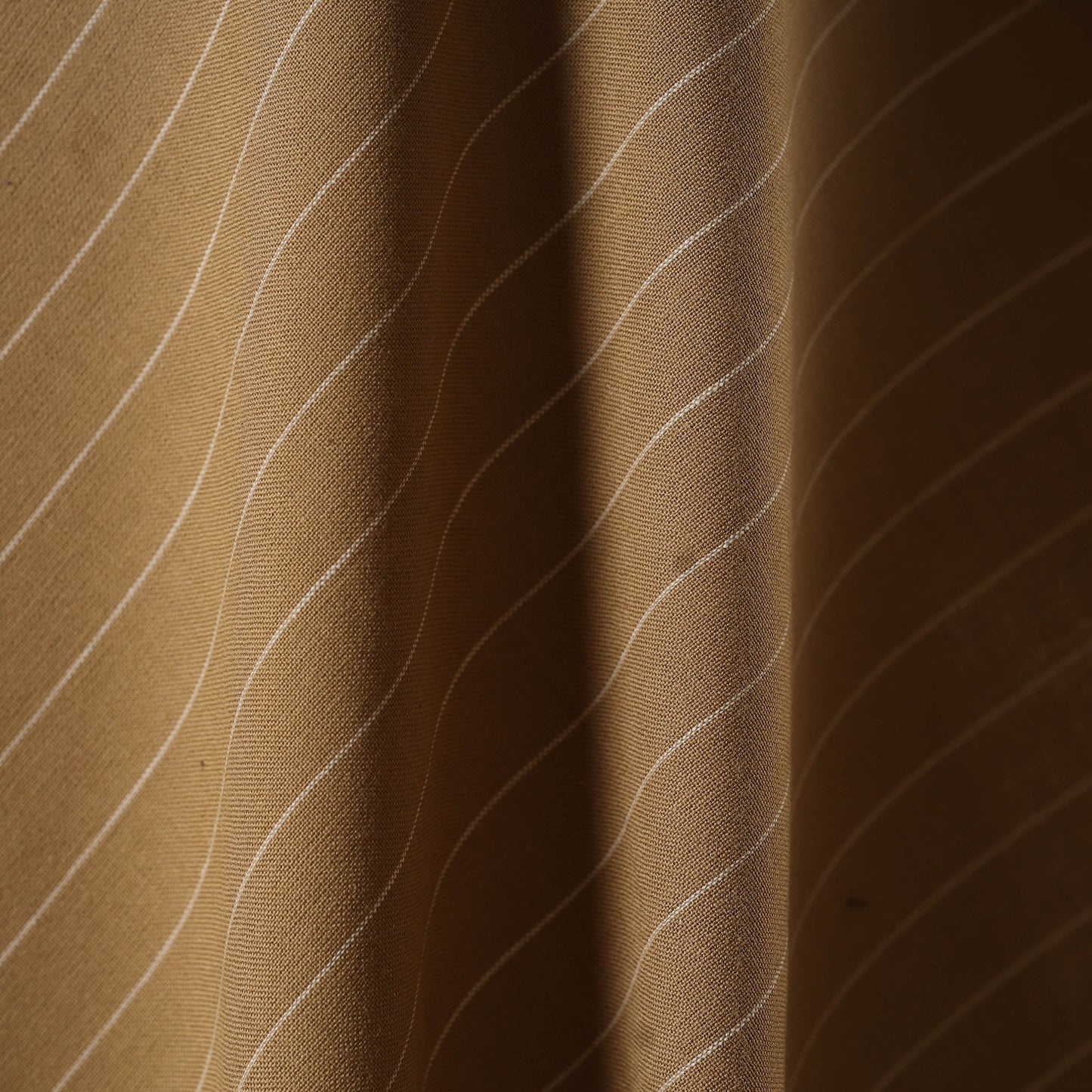 Prewashed cotton jacquard fabric 03 - handcrafted