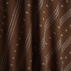 Prewashed cotton jacquard fabric 05 - handcrafted