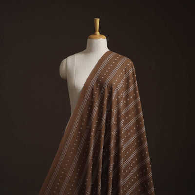 Prewashed cotton jacquard fabric 05 - handcrafted