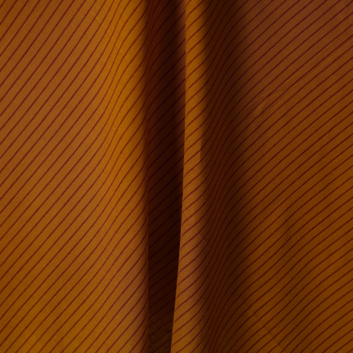 Brown - prewashed cotton jacquard fabric 13 - handcrafted