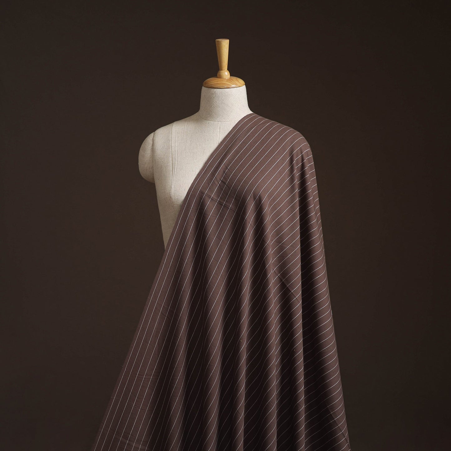 Prewashed cotton jacquard fabric 38 - handcrafted