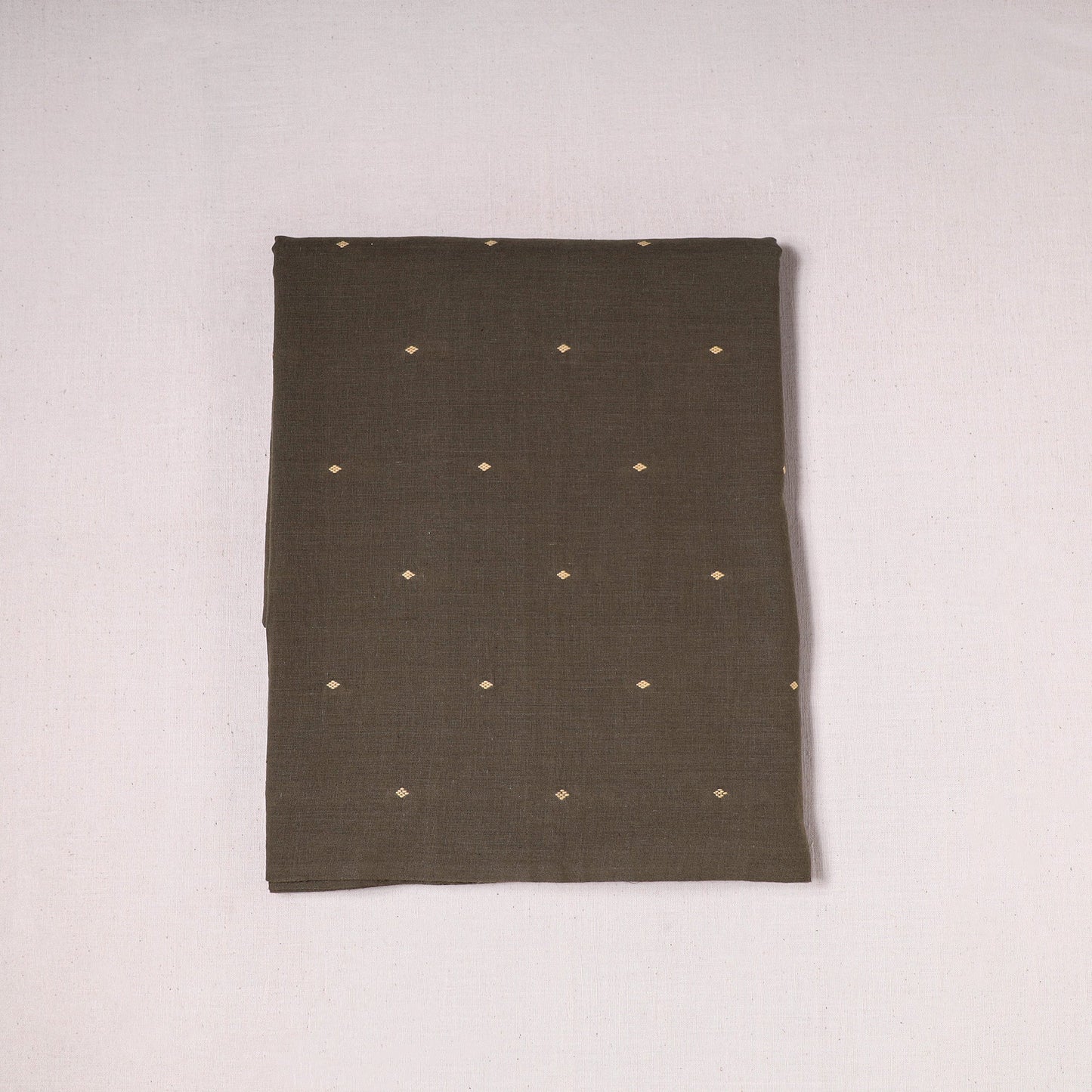 Prewashed cotton jacquard precut fabric 01 - handcrafted