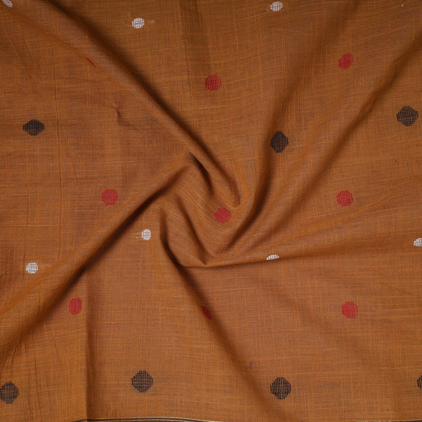 Prewashed cotton jacquard precut fabric 03 - handcrafted