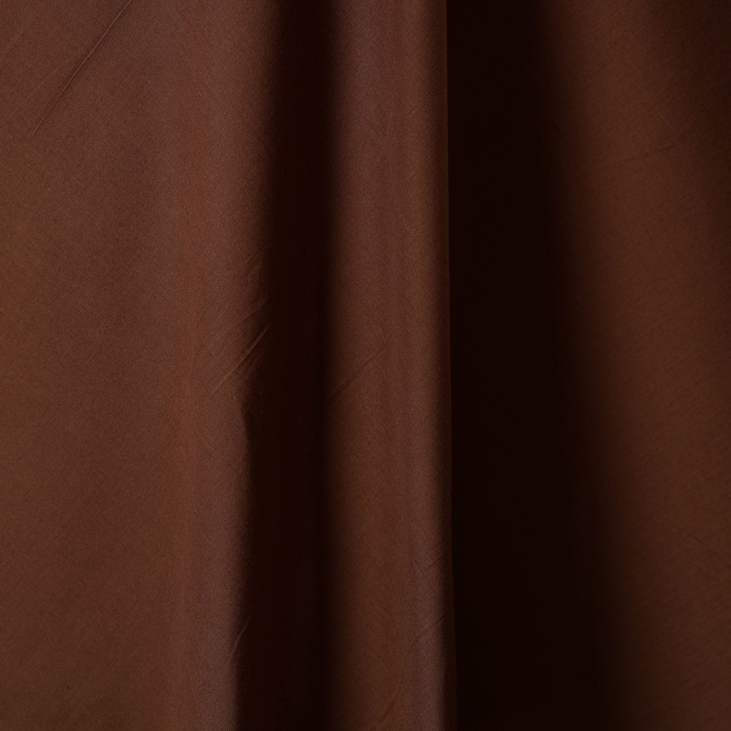 Brown - prewashed cotton plain fabric 19 - handcrafted