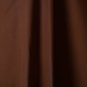 Brown - prewashed cotton plain fabric 19 - handcrafted