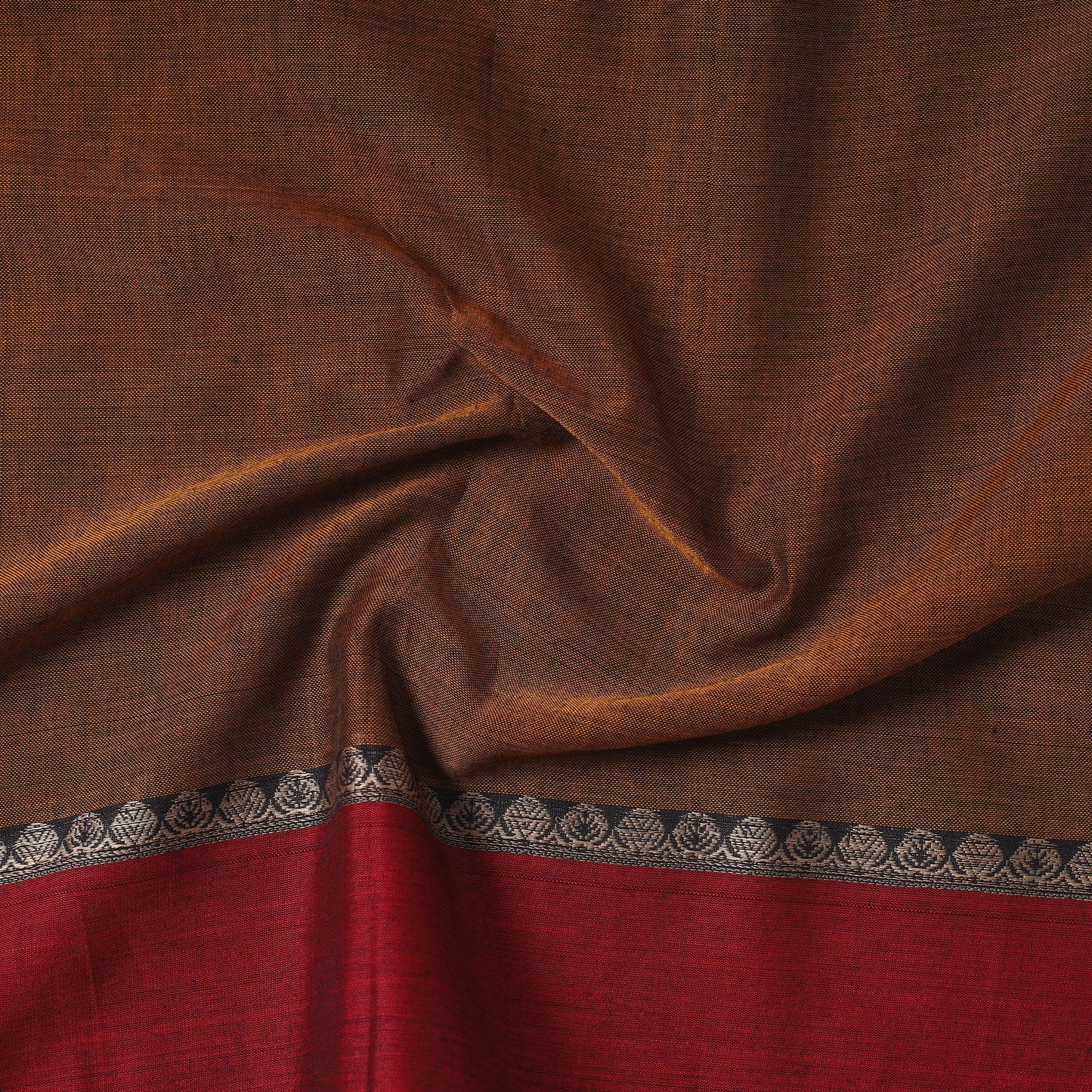 Dharwad Mercerised Cotton Fabric | Thread Border