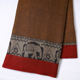 Dharwad Mercerised Cotton Fabric | Thread Border