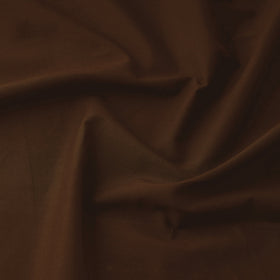 Brown - prewashed plain cotton fabric 04 - handcrafted