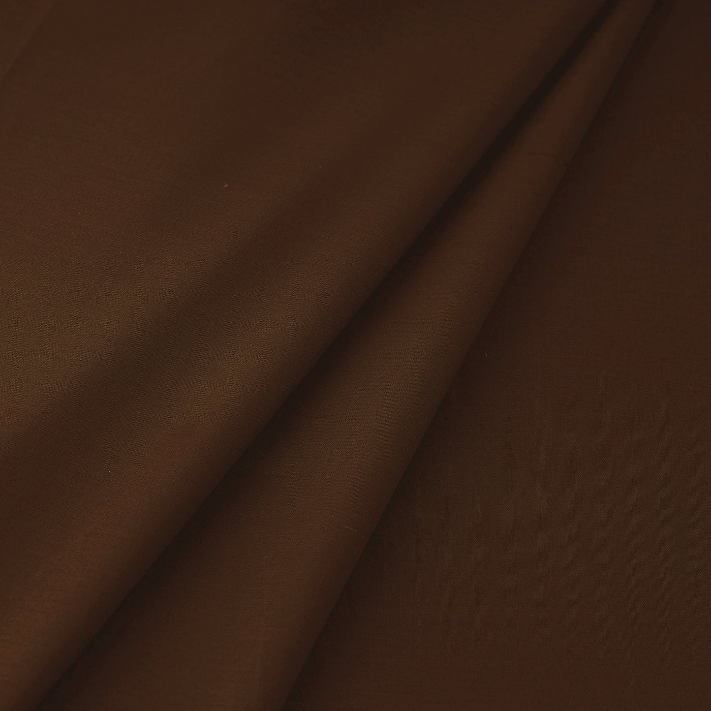 Brown - prewashed plain cotton fabric 04 - handcrafted