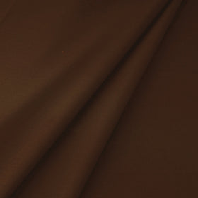 Brown - prewashed plain cotton fabric 04 - handcrafted