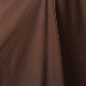 Brown - prewashed plain cotton fabric 13 - handcrafted