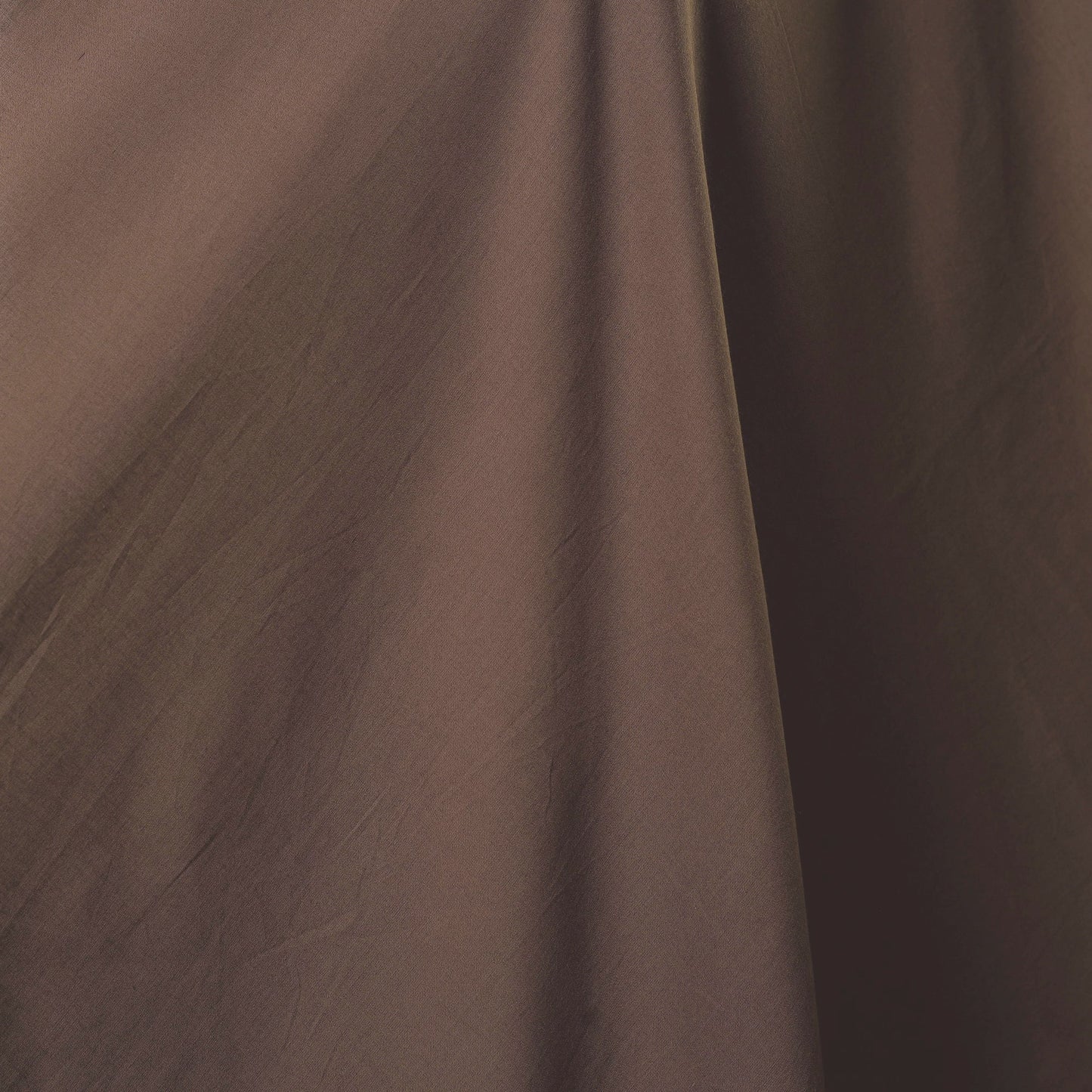 Brown - Prewashed Cotton Plain Fabric 13