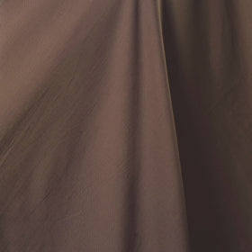 Brown - Prewashed Cotton Plain Fabric 13